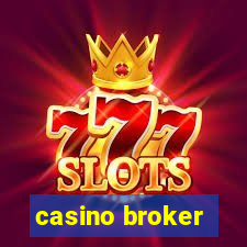 casino broker