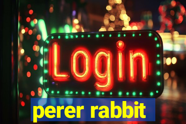 perer rabbit