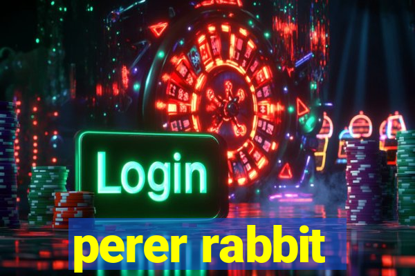 perer rabbit