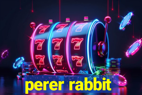 perer rabbit