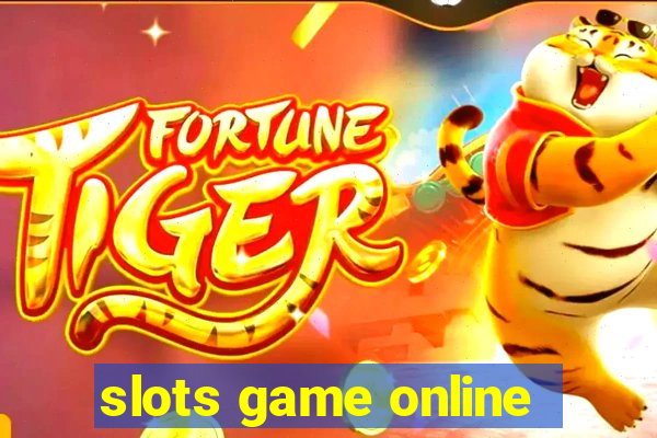 slots game online