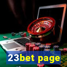 23bet page