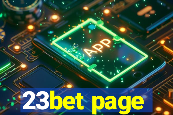 23bet page