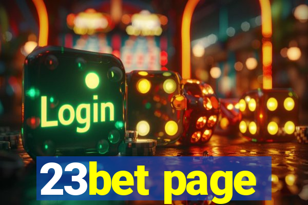 23bet page