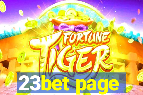 23bet page