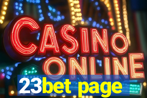 23bet page