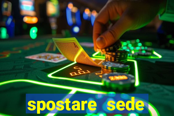 spostare sede legale a bologna