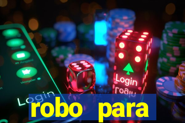 robo para plataforma de jogos