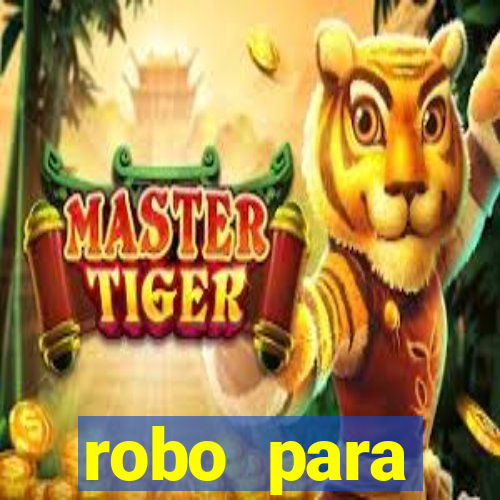 robo para plataforma de jogos