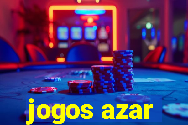 jogos azar