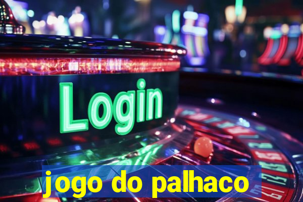 jogo do palhaco