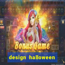 design halloween bingo cards