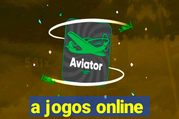 a jogos online