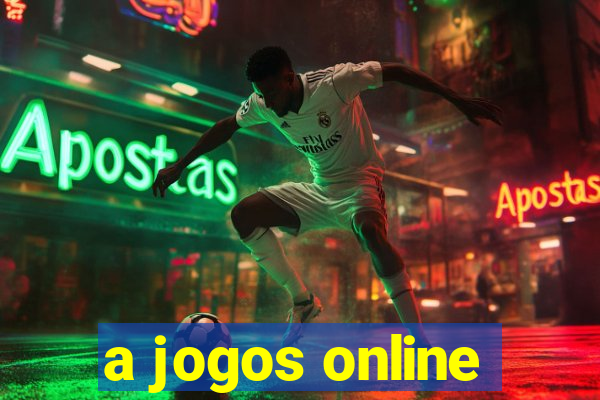 a jogos online