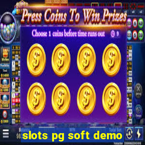 slots pg soft demo