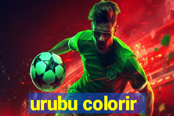 urubu colorir