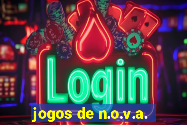 jogos de n.o.v.a.