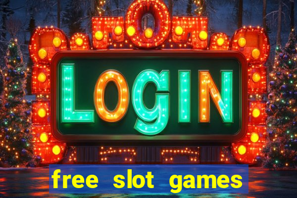 free slot games online no download