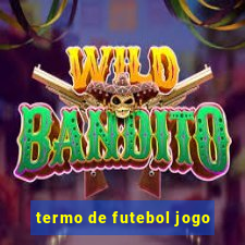 termo de futebol jogo