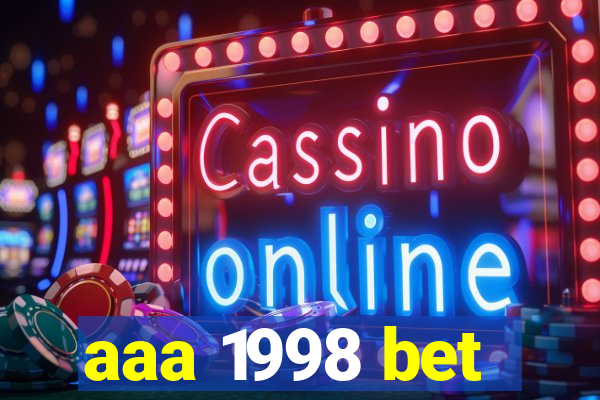 aaa 1998 bet