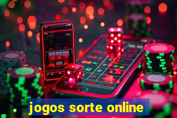 jogos sorte online