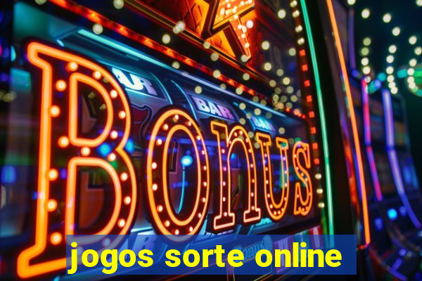 jogos sorte online