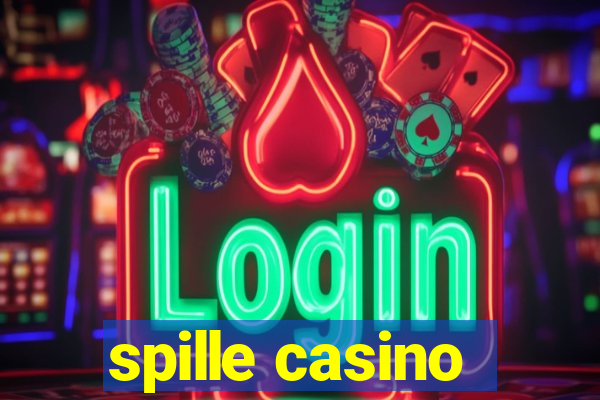 spille casino