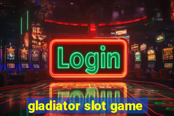 gladiator slot game