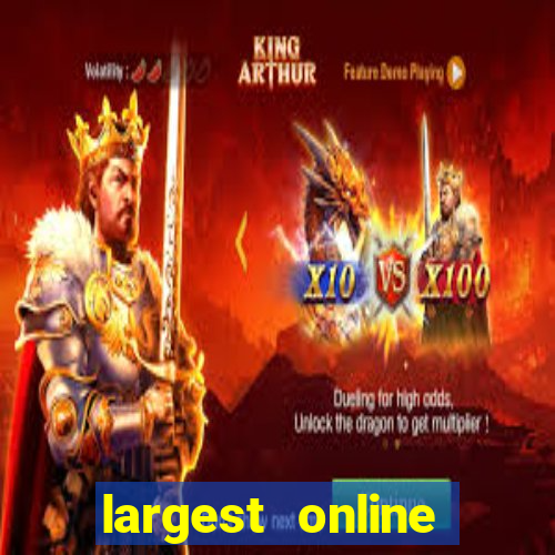 largest online casino in the world