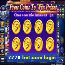 7778 bet.com login