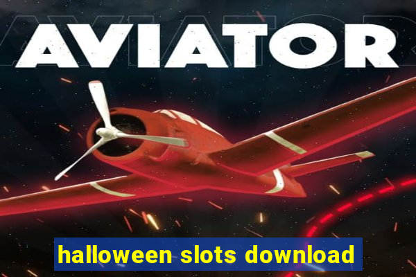 halloween slots download