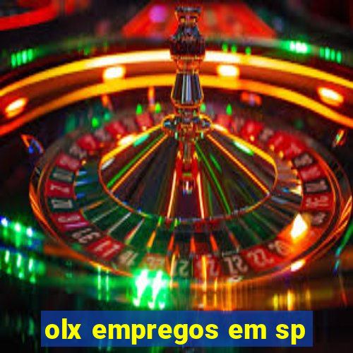 olx empregos em sp