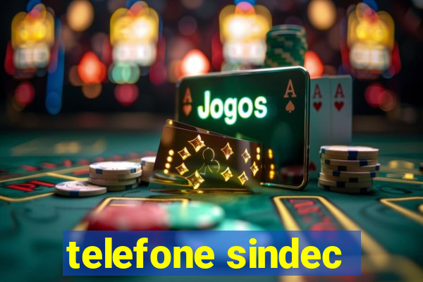 telefone sindec