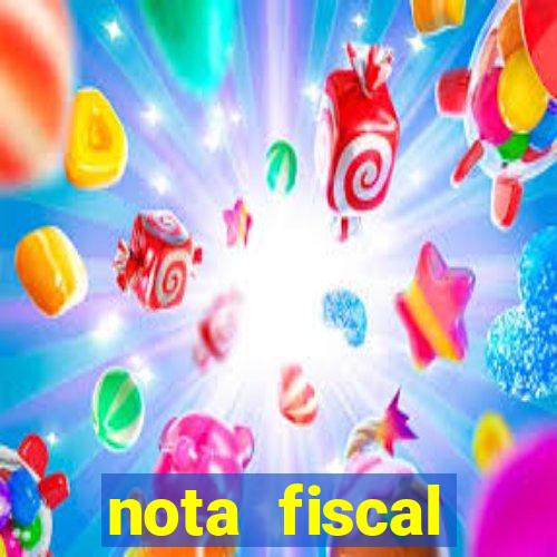 nota fiscal cruzeiro sp