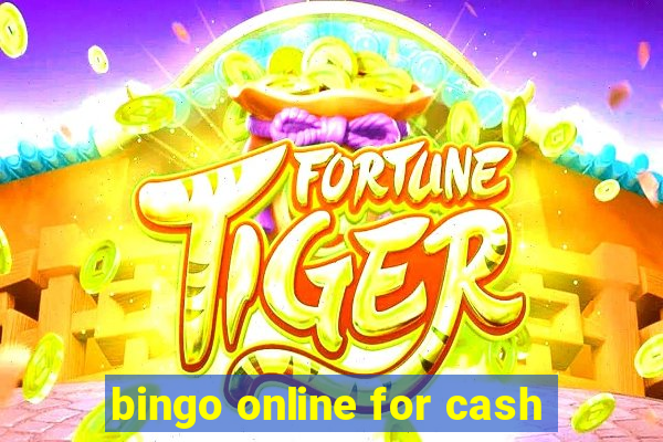 bingo online for cash