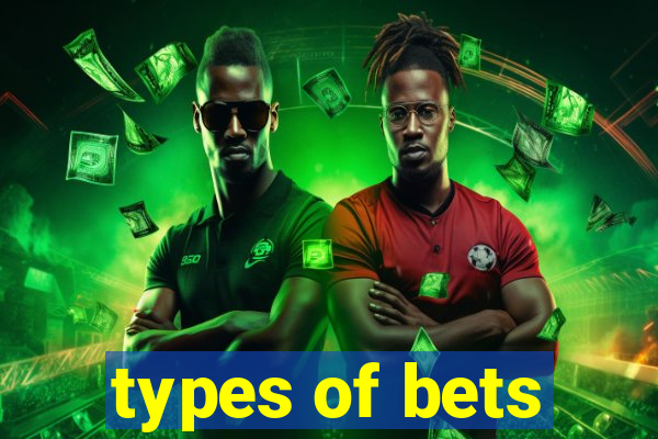 types of bets