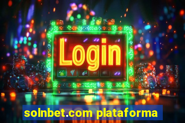 solnbet.com plataforma