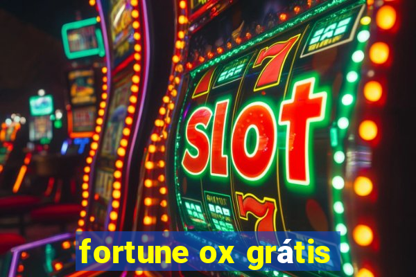 fortune ox grátis