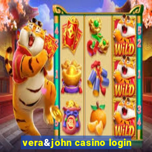 vera&john casino login