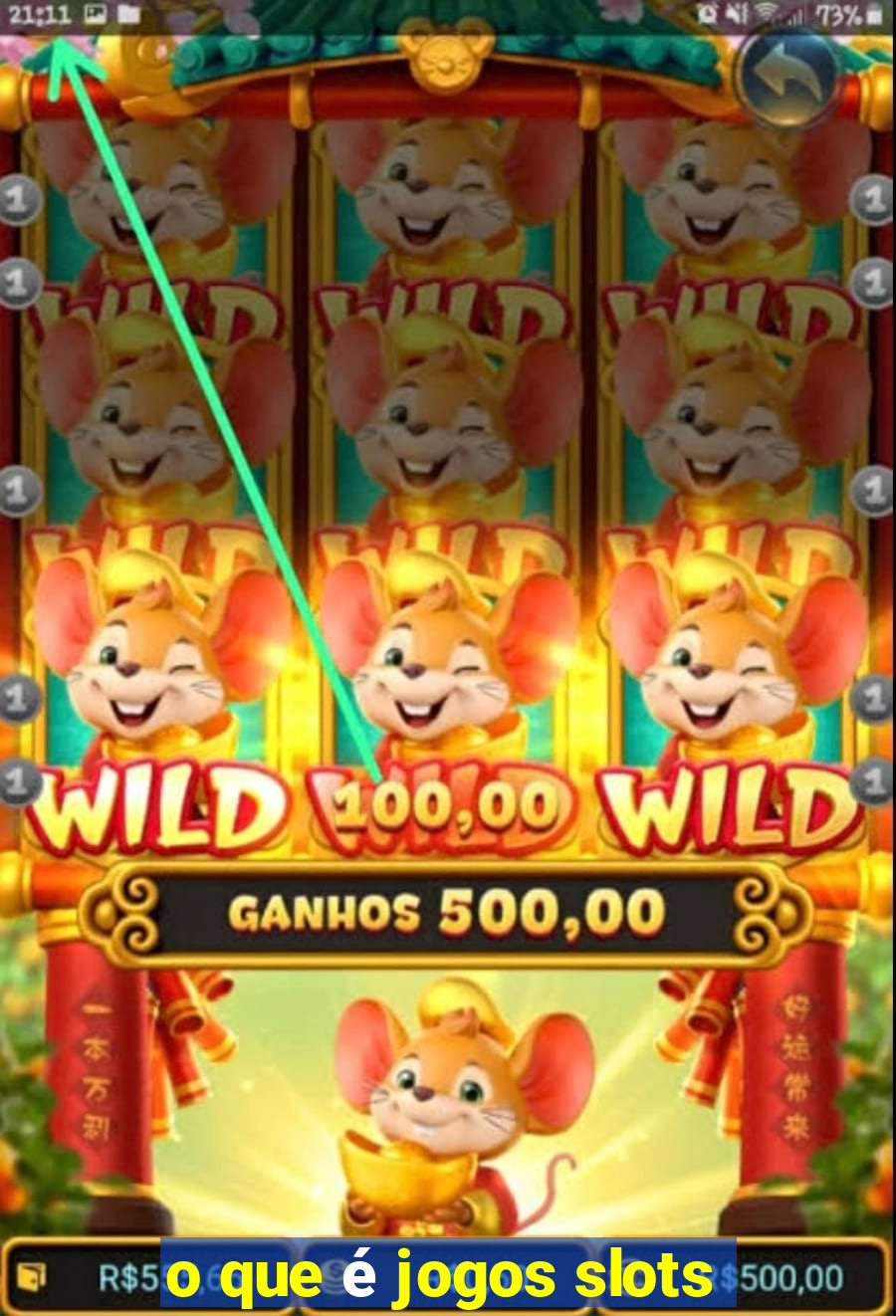 o que é jogos slots