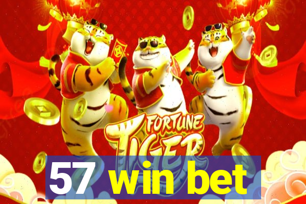 57 win bet