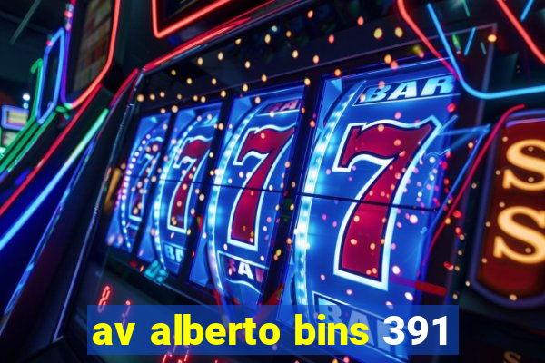 av alberto bins 391