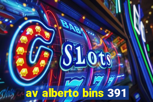 av alberto bins 391