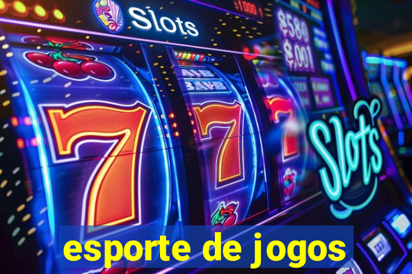 esporte de jogos