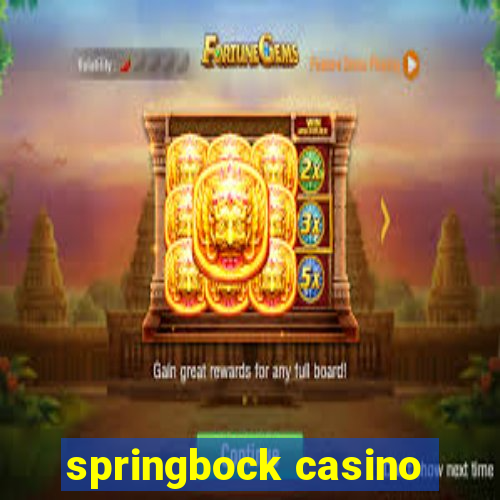 springbock casino