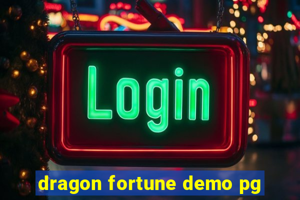 dragon fortune demo pg