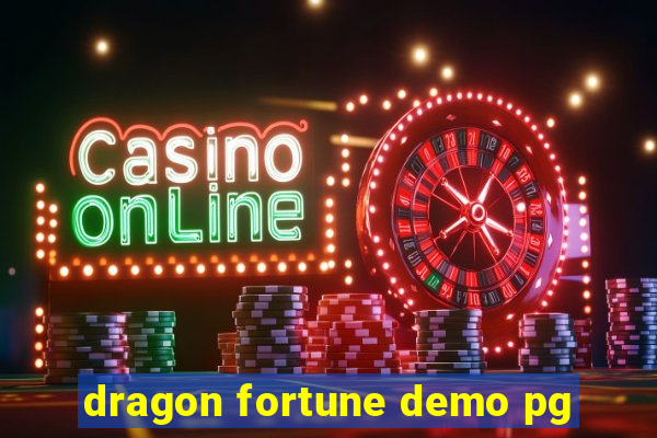 dragon fortune demo pg