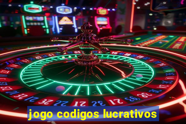 jogo codigos lucrativos