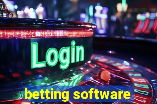 betting software