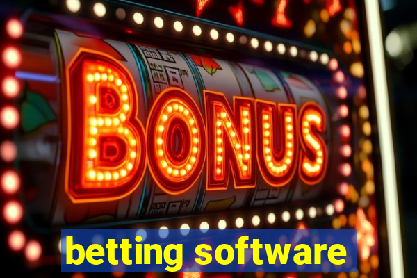 betting software